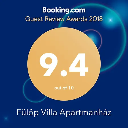 Apartmán Fulop Apartmanhaz